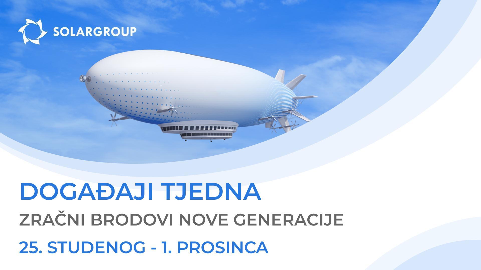 Pregled glavnih vijesti projekta