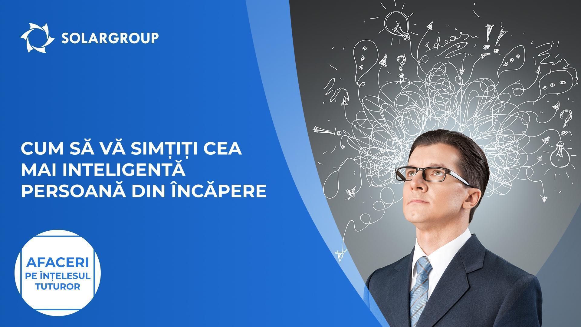 Cum să vă simțiți cea mai inteligentă persoană din încăpere | Afaceri pe înțelesul tuturor
