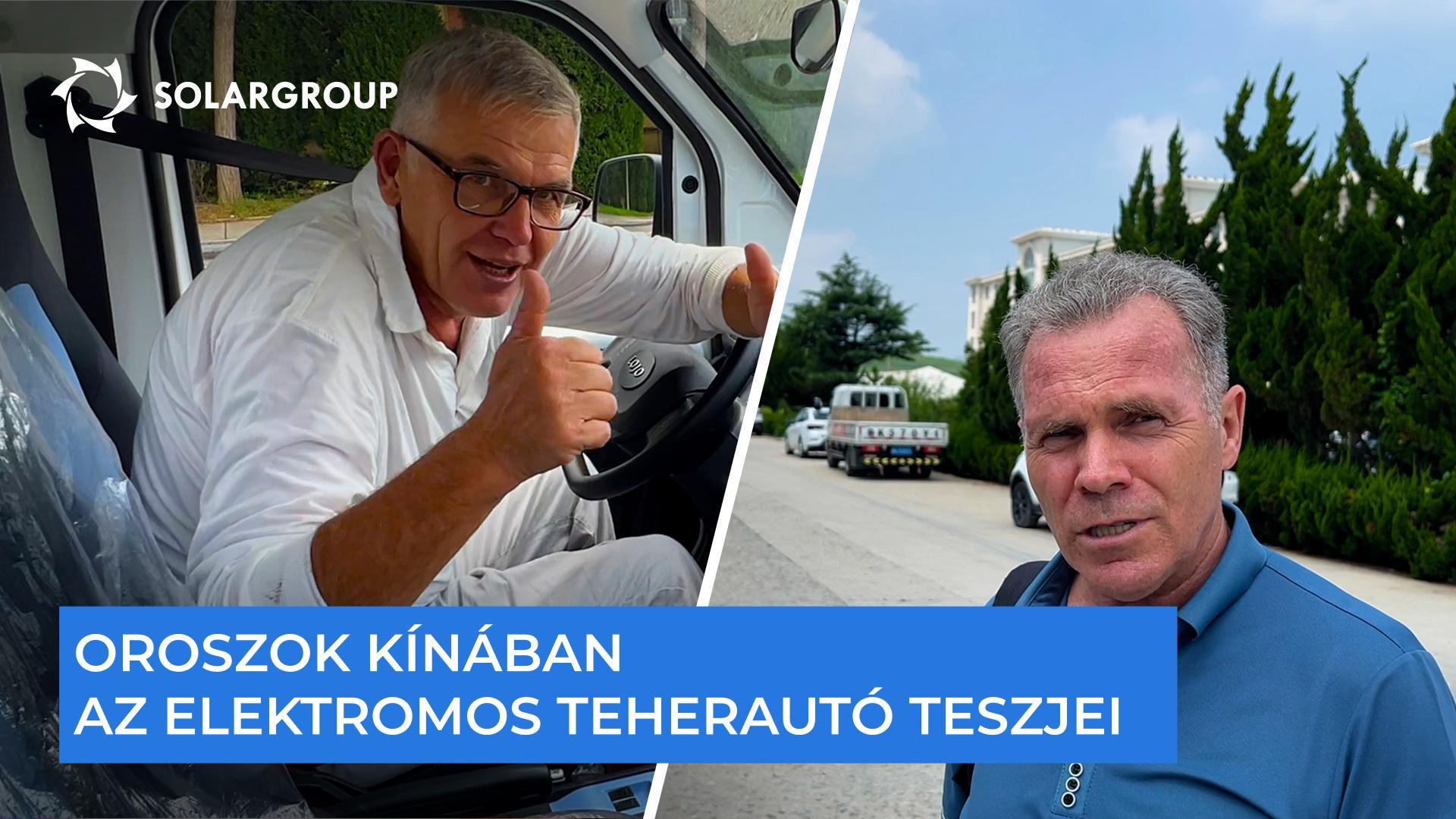 Szériagyártásba kerülnek-e a „Slavyankás" teherautók?