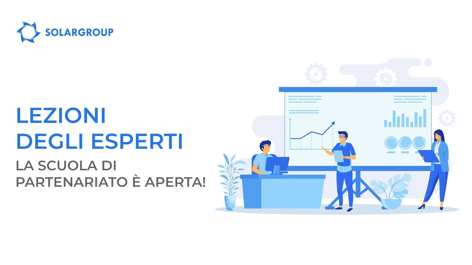 Lezioni degli esperti: la scuola di partenariato è aperta!