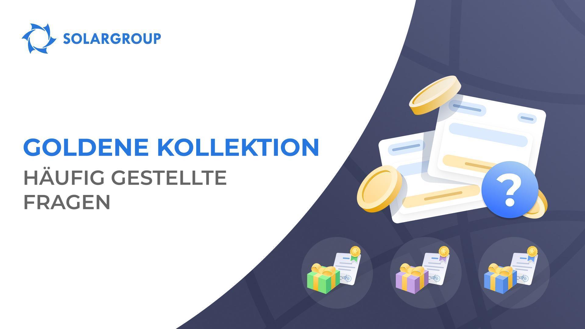 Über die Aktion "Goldene Kollektion" im Detail