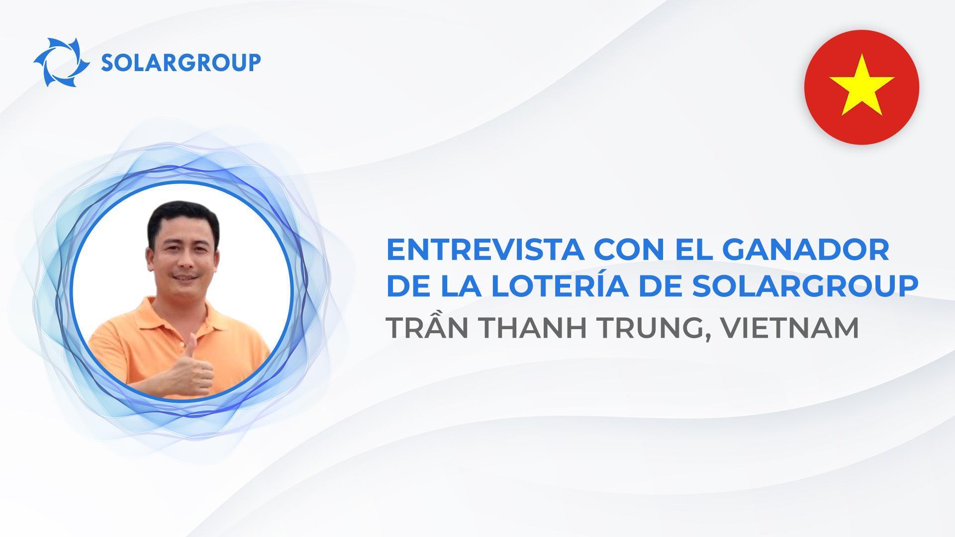 "Nunca me había sentido tan feliz", ganador de la lotería de Vietnam compartió sus emociones