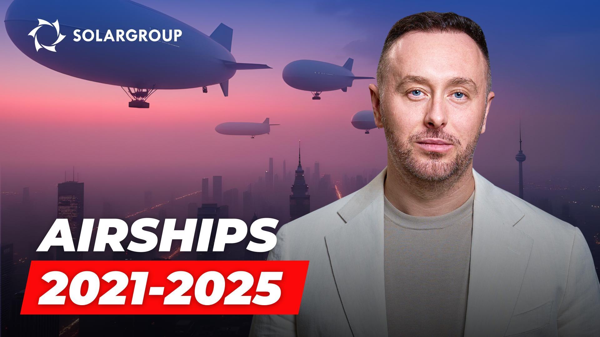 Sergey Semyonov speaks in person about the situation on the airship market