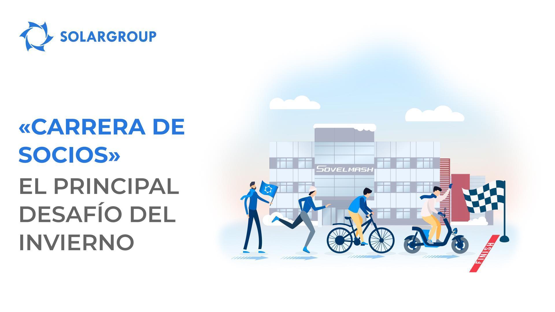 "Carrera de socios": el principal desafío del invierno