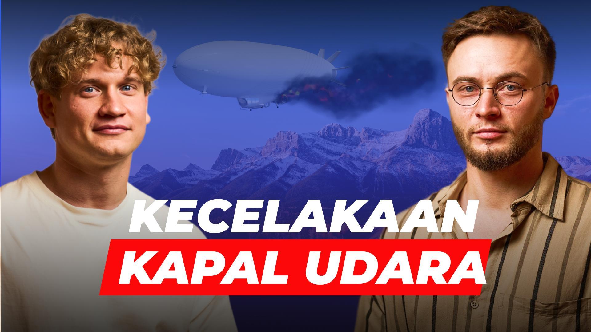 Apa yang terjadi pada kapal udara jika kapal udara mengalami kecelakaan dan kehilangan semua gas? | Jawaban ahli