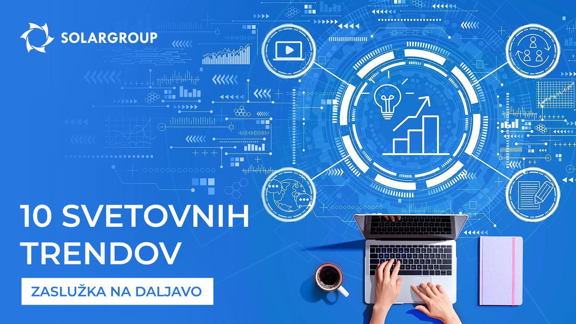 10 svetovnih trendov zaslužka na daljavo
