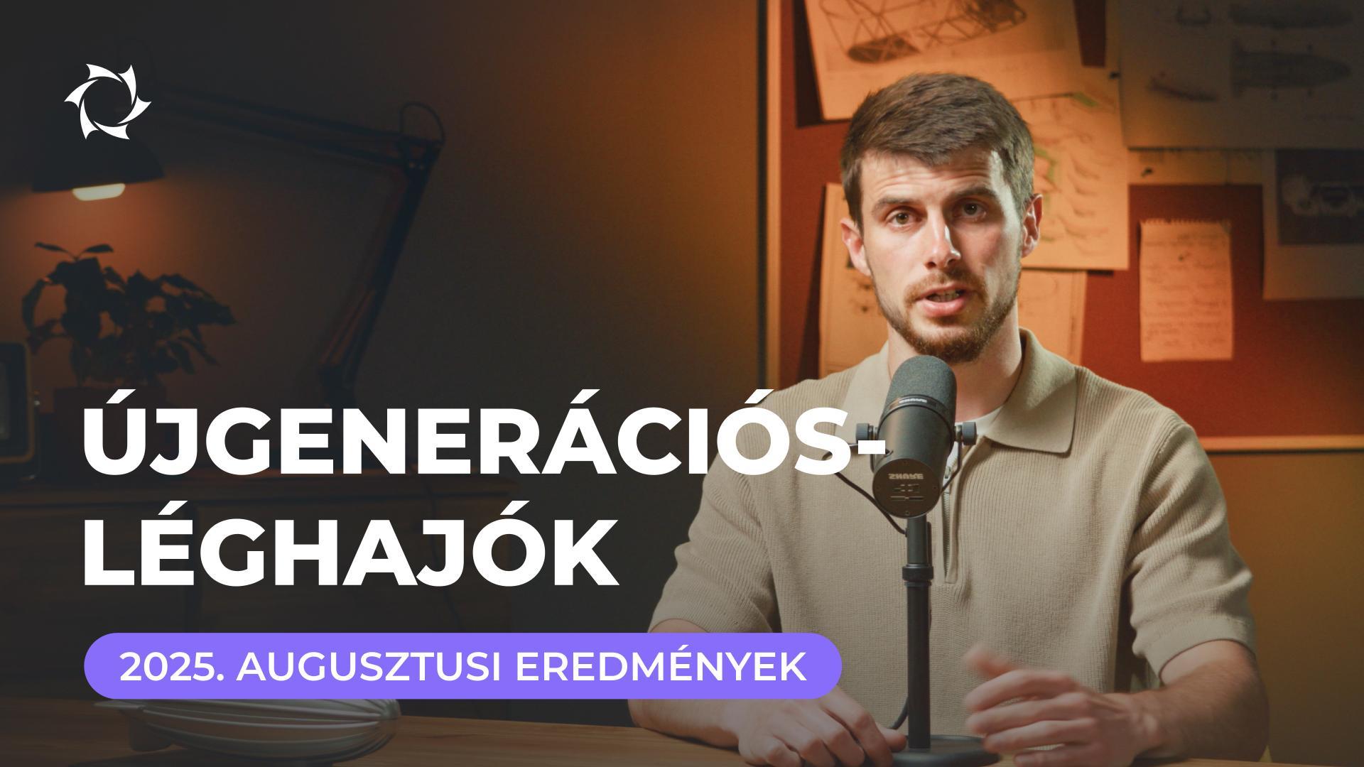 Augusztus összefoglalója az „Újgenerációs-léghajók” projektben – Babanyin Gennagyijjal