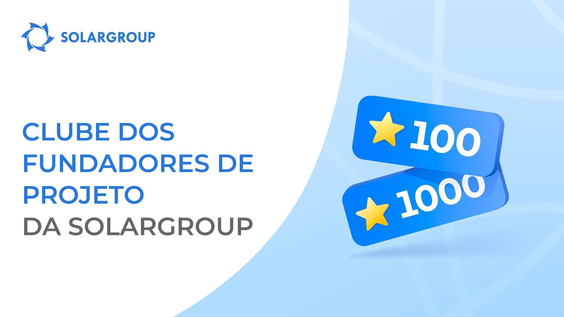 Expansão do Clube 100 e do Clube 1000!