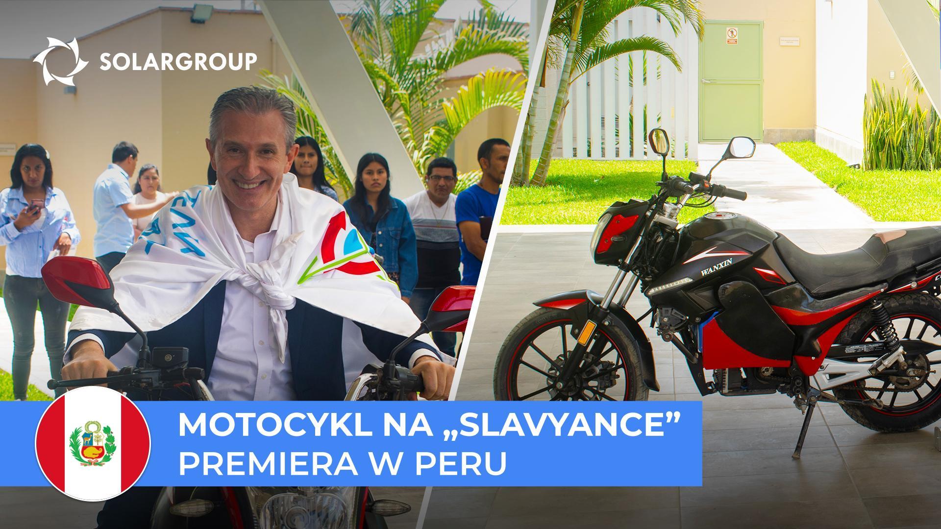 W Peru zaprezentowano motocykl elektryczny z silnikiem DA-90S