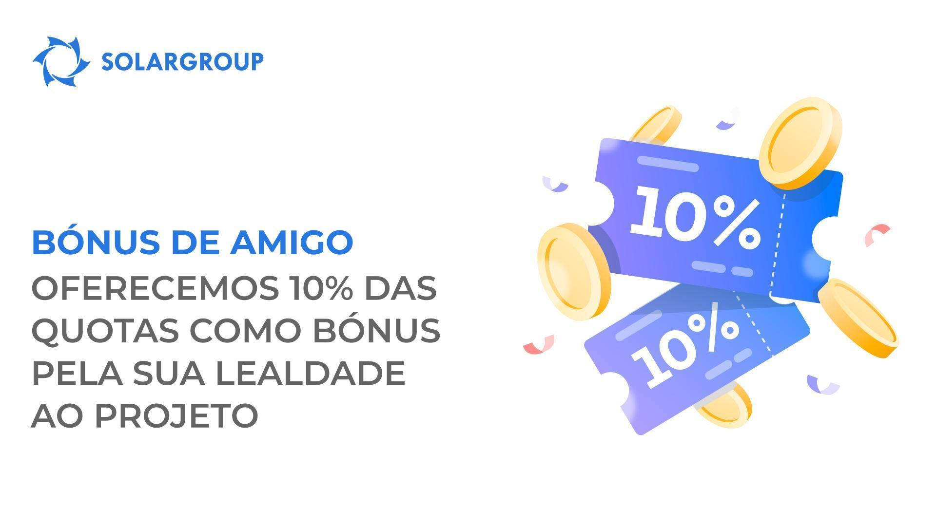 Liquide o seu pacote de investimento na totalidade - e tenha acesso ao Bónus de Amigo