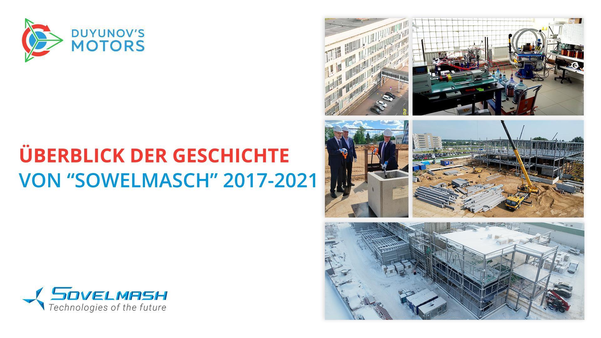 Überblick der Geschichte | "Sowelmasch" 2017-2021
