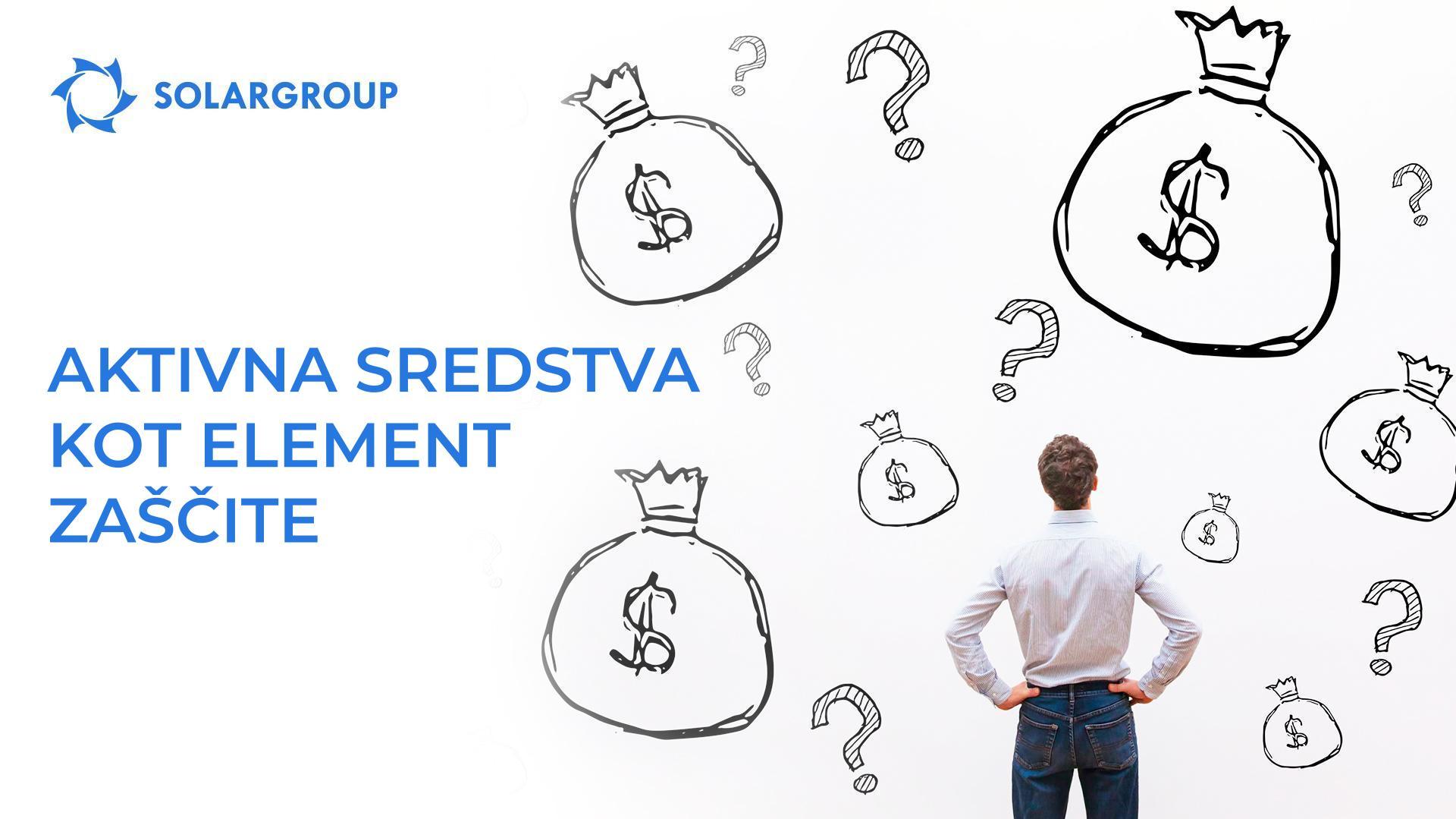 Aktivna sredstva kot element zaščite