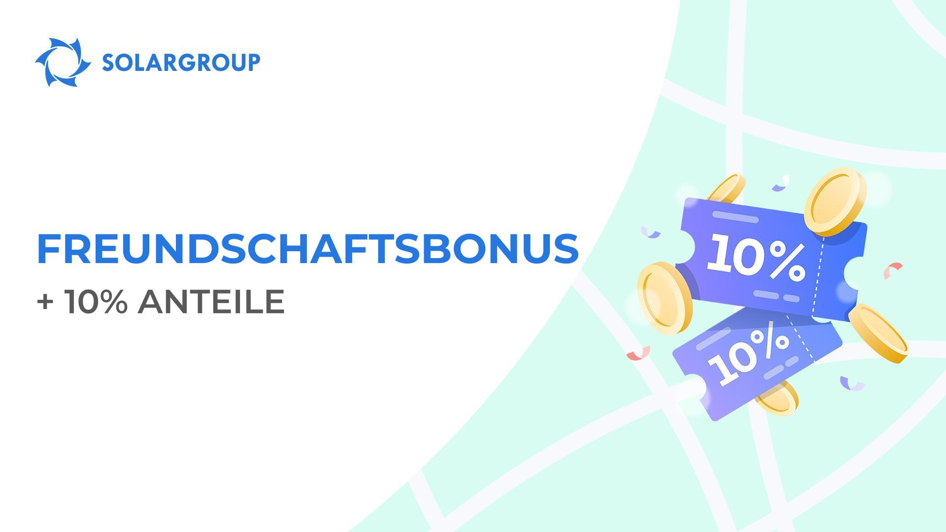 Wie kann man beim Kauf eines Investitionspakets Bonusanteile erhalten?
