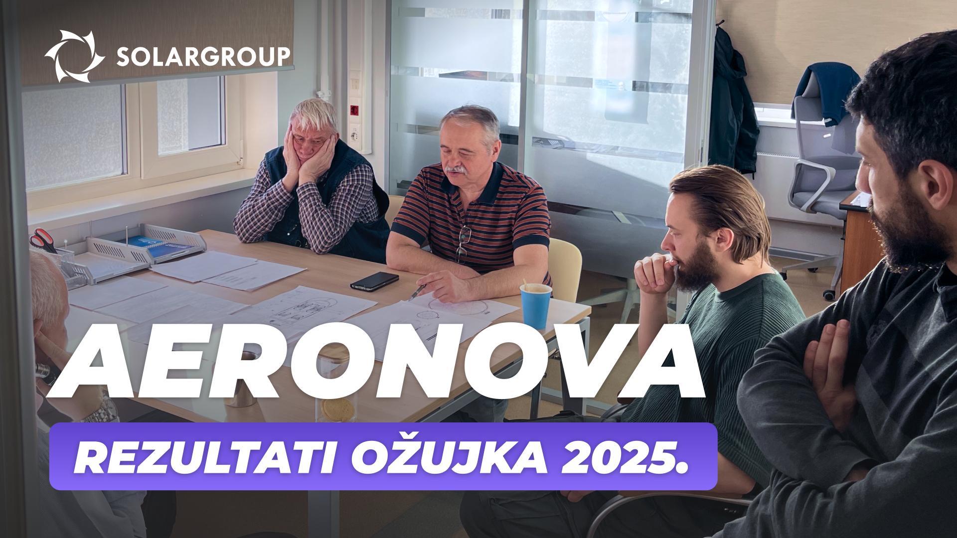 "Zračni brodovi nove generacije": govorimo o rezultatima rada u ožujku