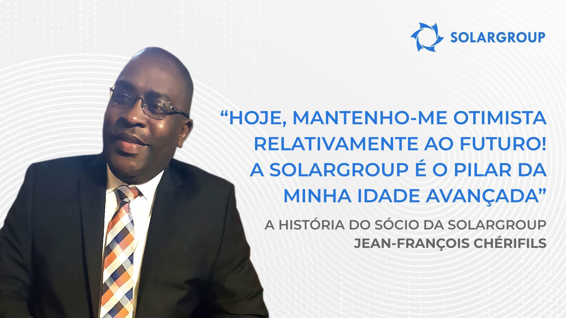 Sinto-me otimista face ao futuro | A história do sócio Jean-François Chérifils