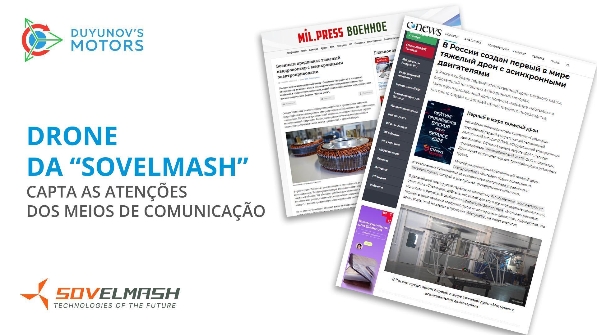 Os desenvolvimentos da "Sovelmash" voltaram a conquistar um lugar no top dez!