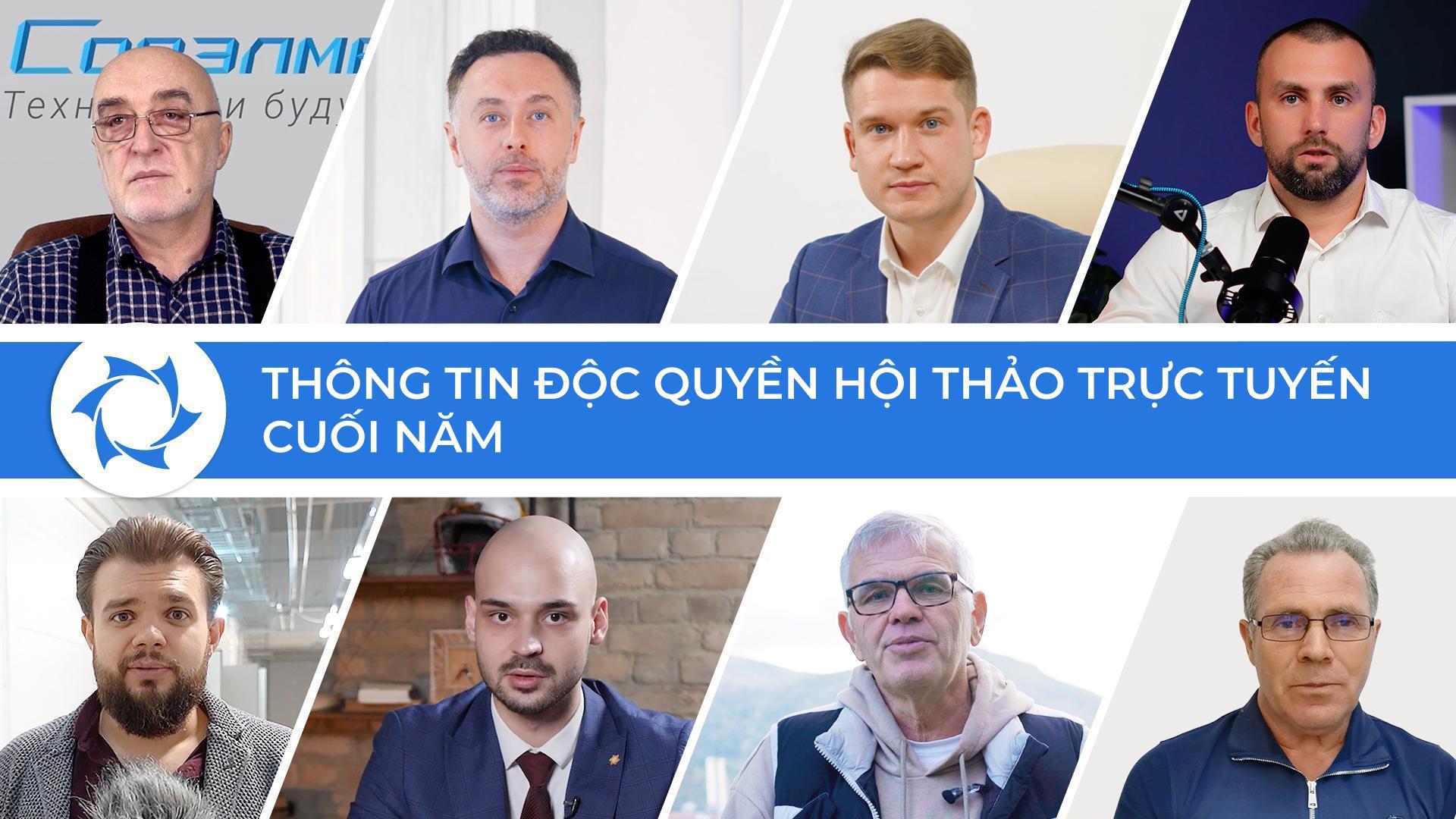 Thay đổi giai đoạn, tin tức từ Trung Quốc và từ "Sovelmash"