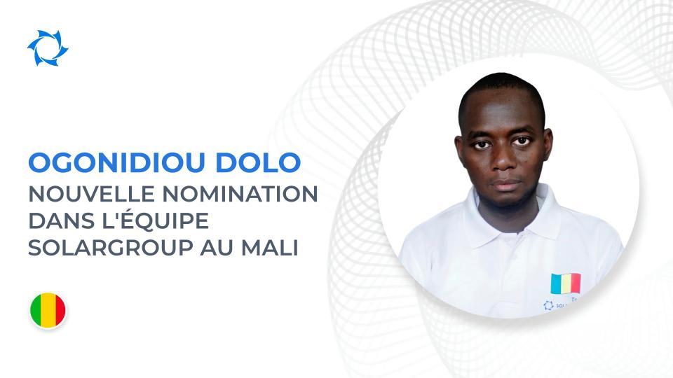 SOLARGROUP a nommé un représentant officiel au Mali