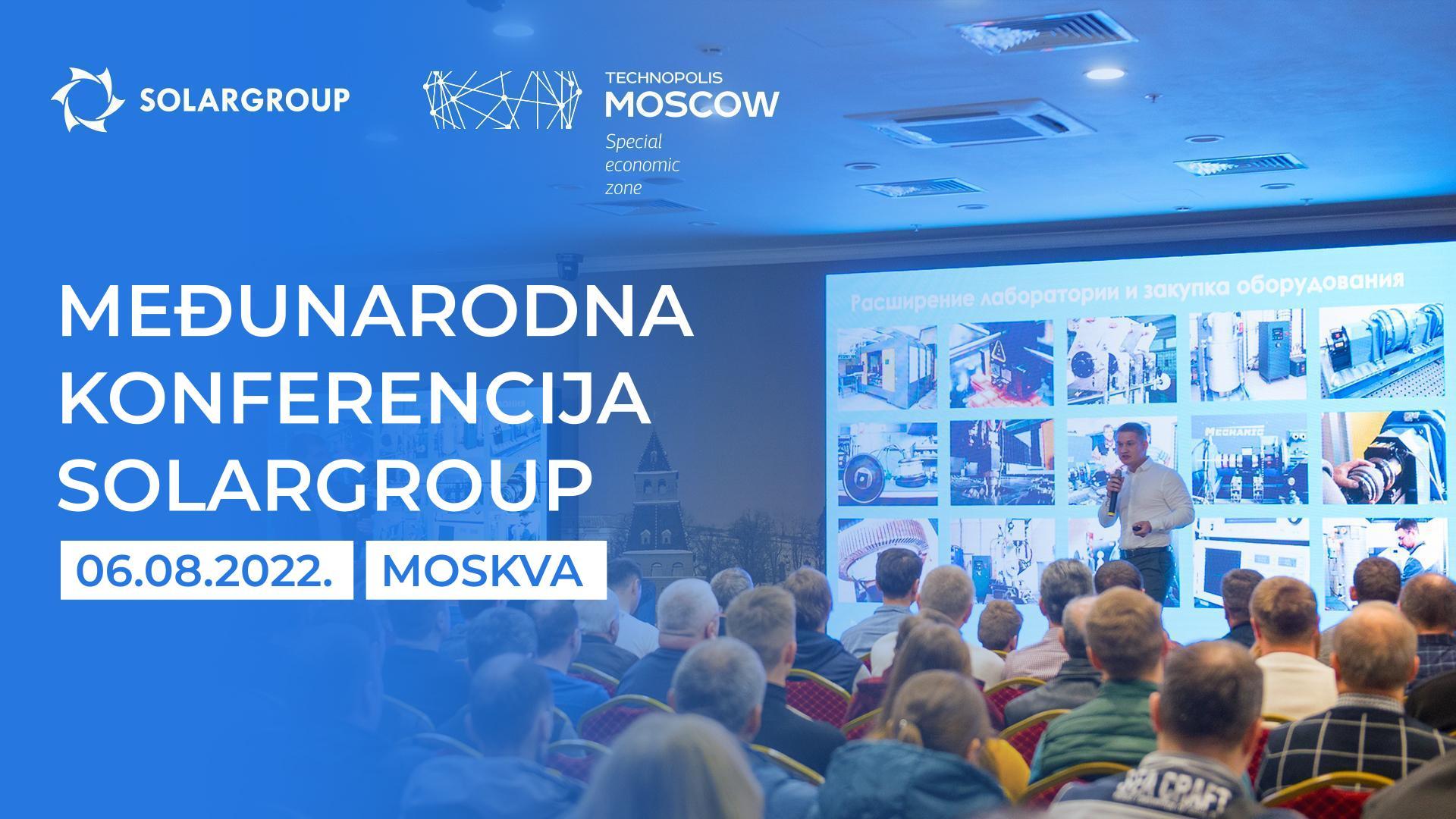 Prijaviti se može samo prvih 350: prijava za međunarodnu konferenciju SOLARGROUP 2022 je otvorena