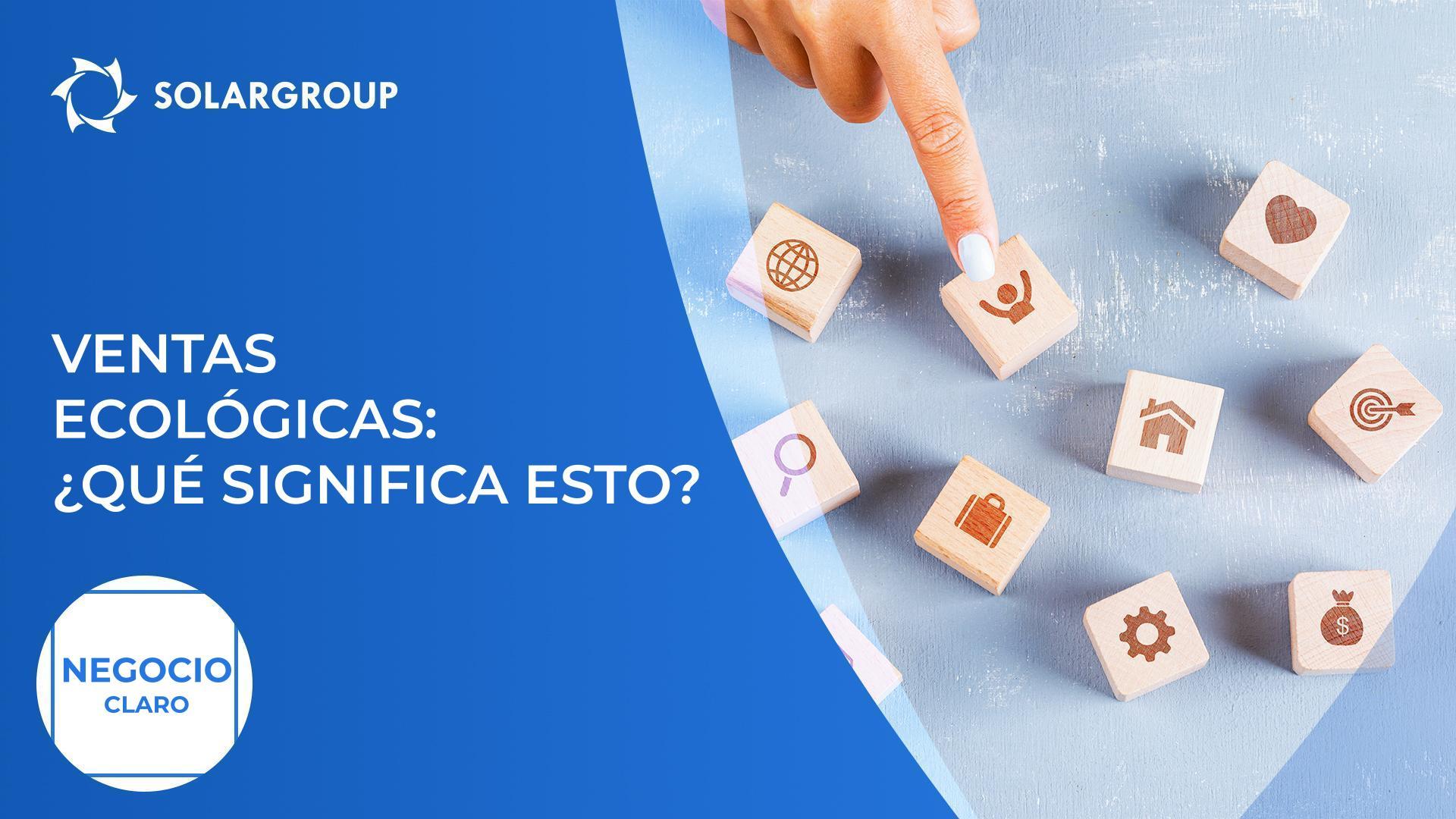 Ventas ecológicas: ¿qué significa esto? | Negocio claro