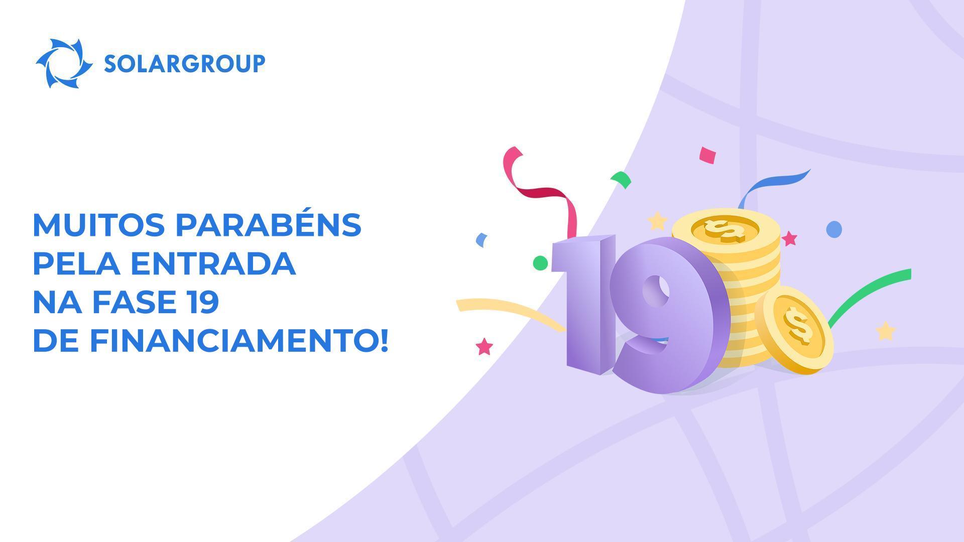 O dia 30 de dezembro marcou o começo da fase 19 no projeto "Duyunov's motors"