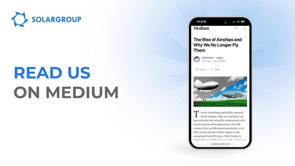 "Next Generation Airships" expands horizons: launch of channel on Medium