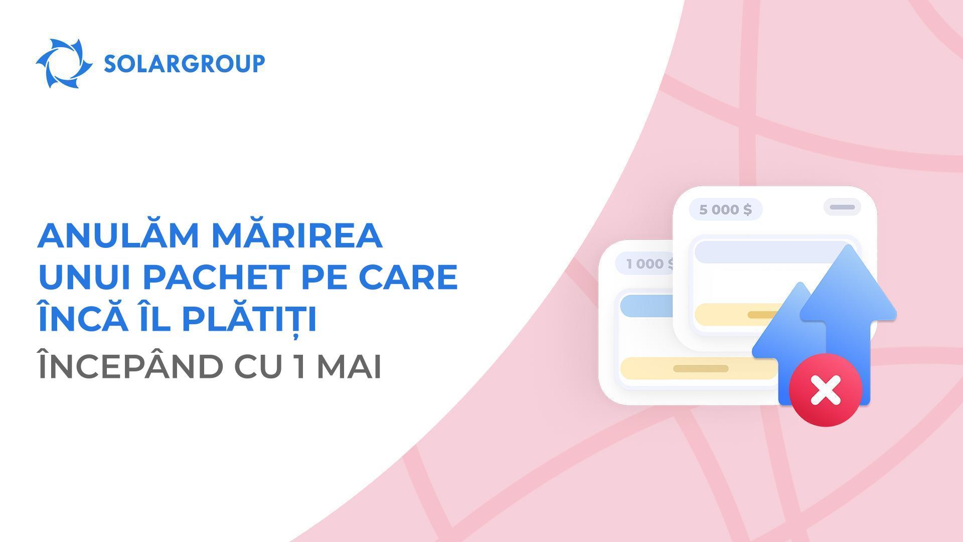 Grăbiți-vă să vă măriți planul de rate actual!