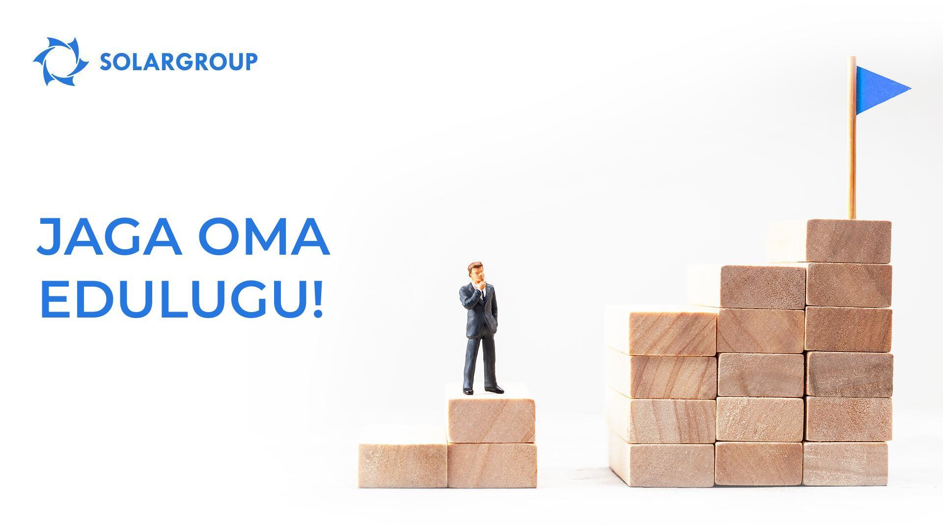 Jagage oma edulugu!