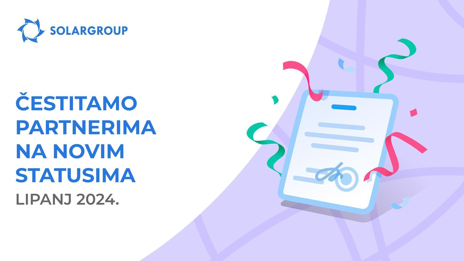 Pozdravljamo partnere u novim statusima!