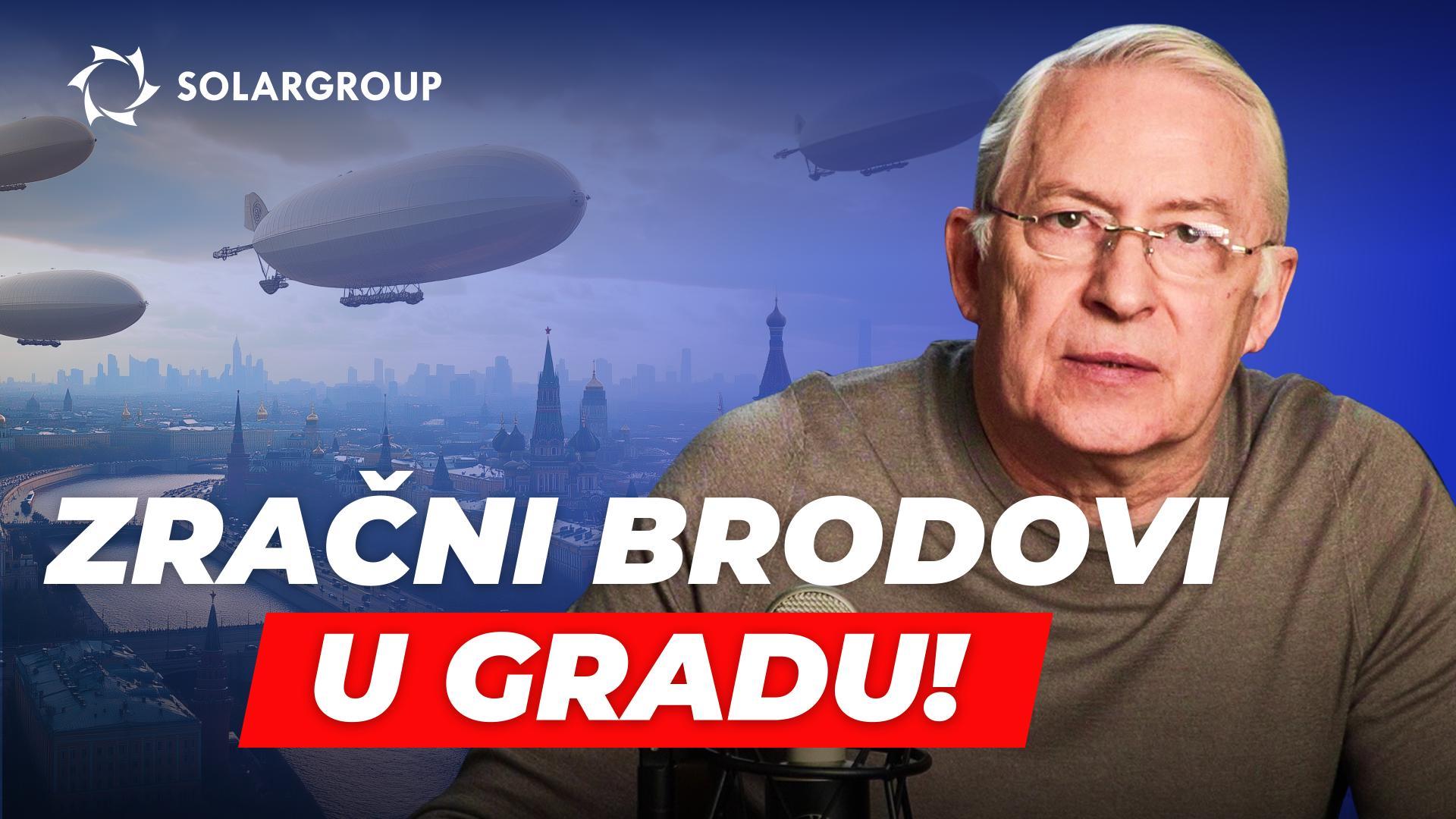 Gdje i kako će se postaviti zračni brodovi u gradovima? SVOJIM RIJEČIMA s Aleksandrom Minkom