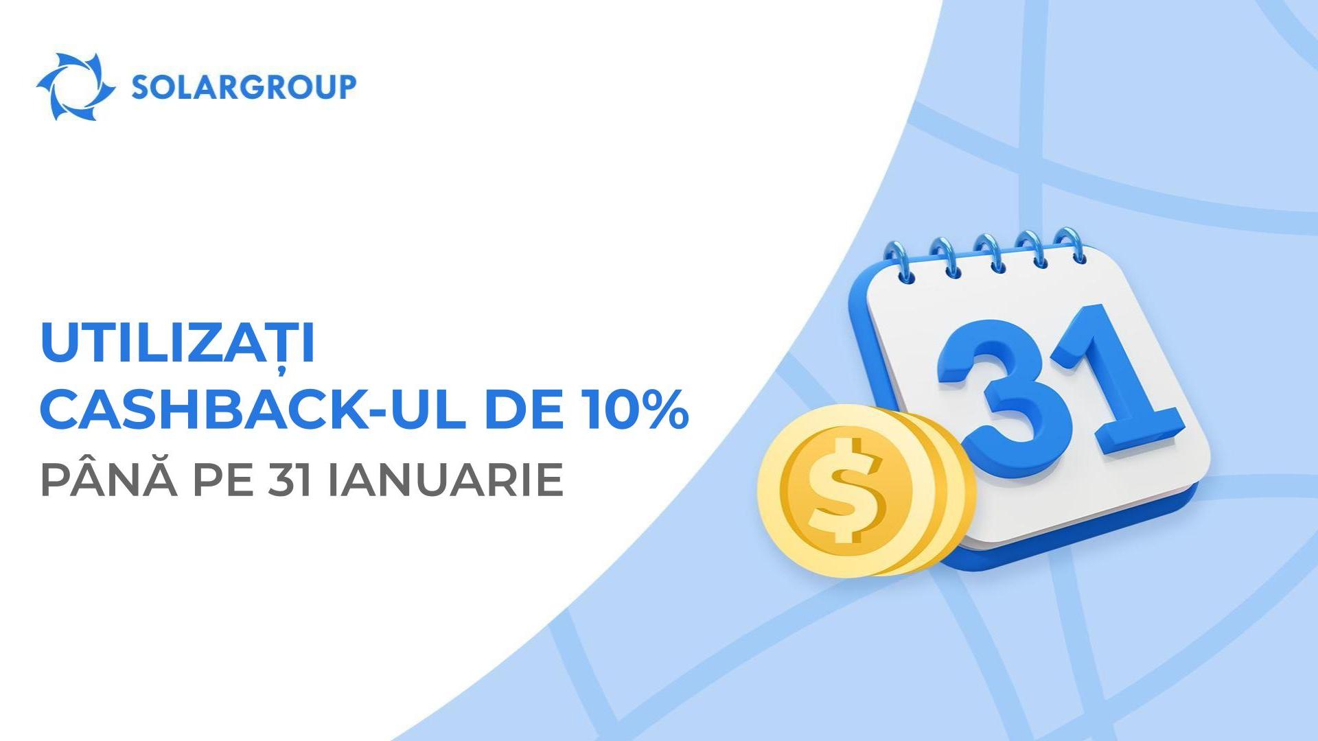 A mai rămas mai puțin de o lună până la expirarea cashback-ului