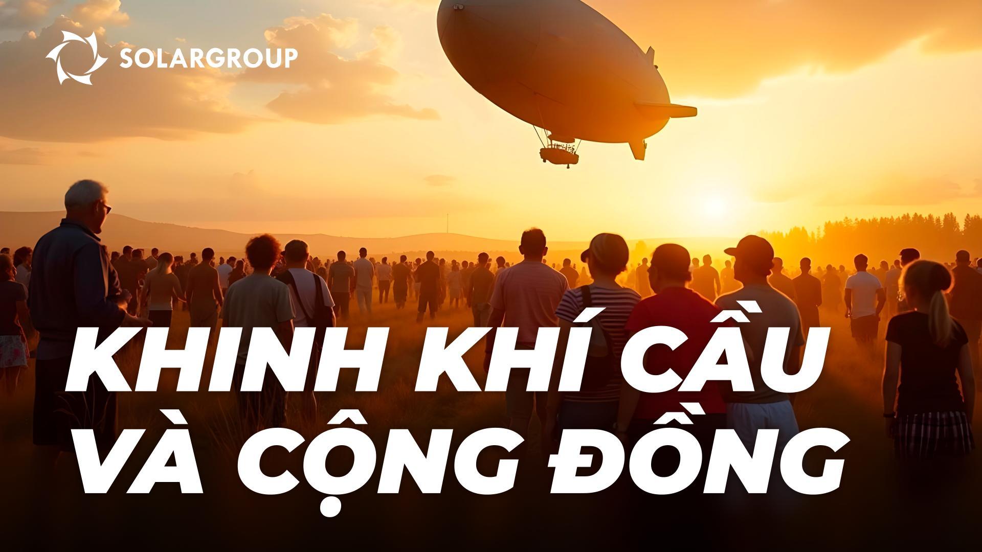 Chức năng xã hội của khí cầu thế hệ mới