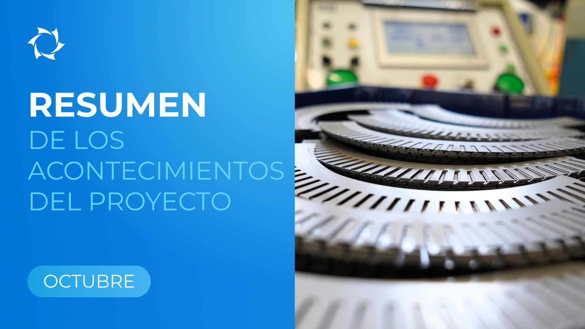 Principales hitos de «Sovelmash» y SOLARGROUP en octubre
