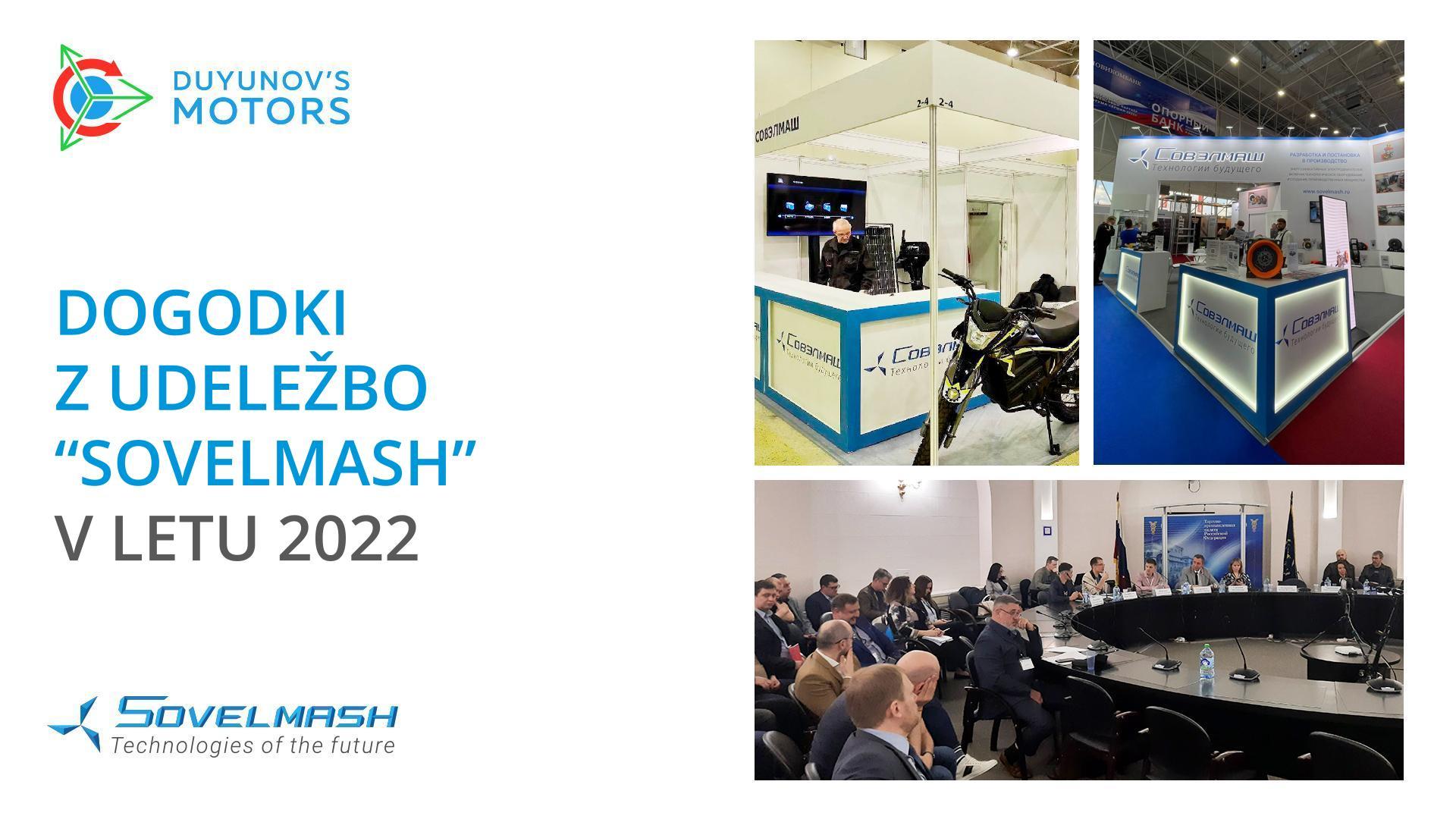 Obseg in obeti: rezultati sodelovanja podjetja "Sovelmash" v dogodkih leta 2022