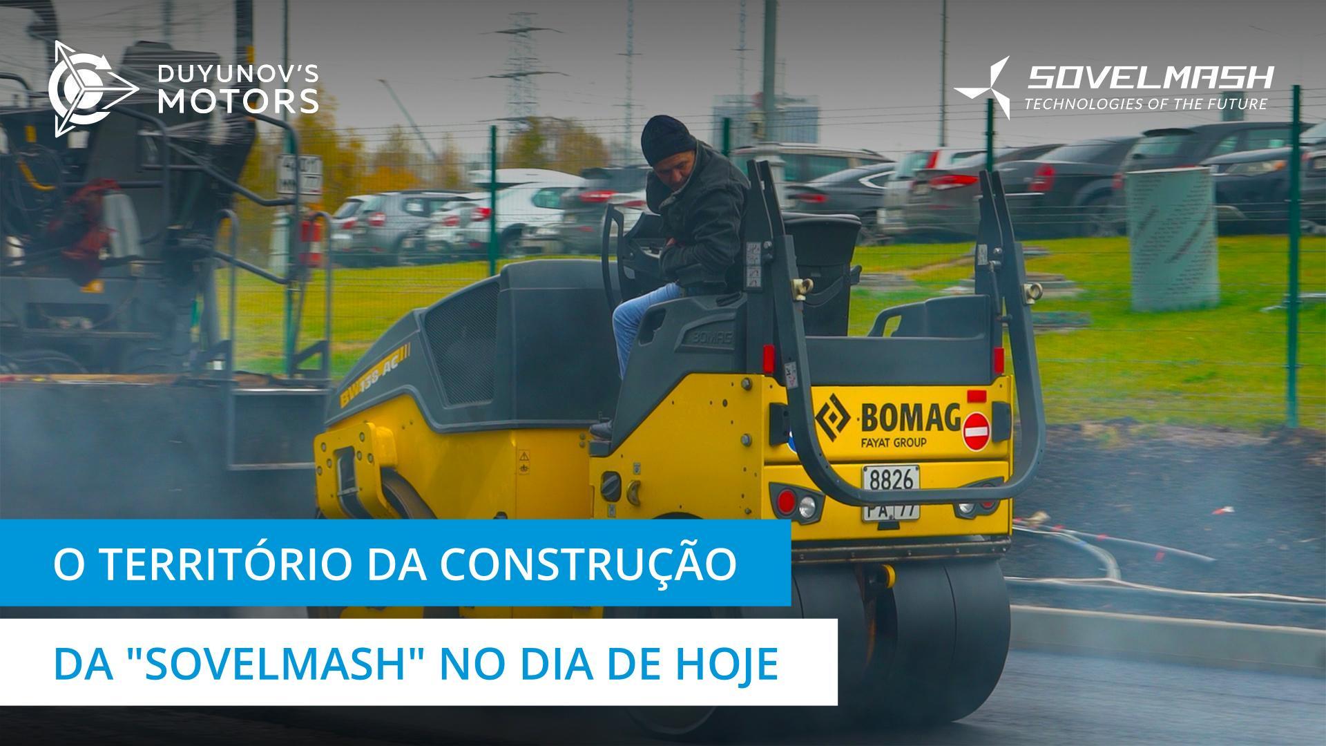 Paisagismo, acabamento de interiores e o novo desenvolvimento da "Sovelmash": uma reportagem com Alexander Sudarev