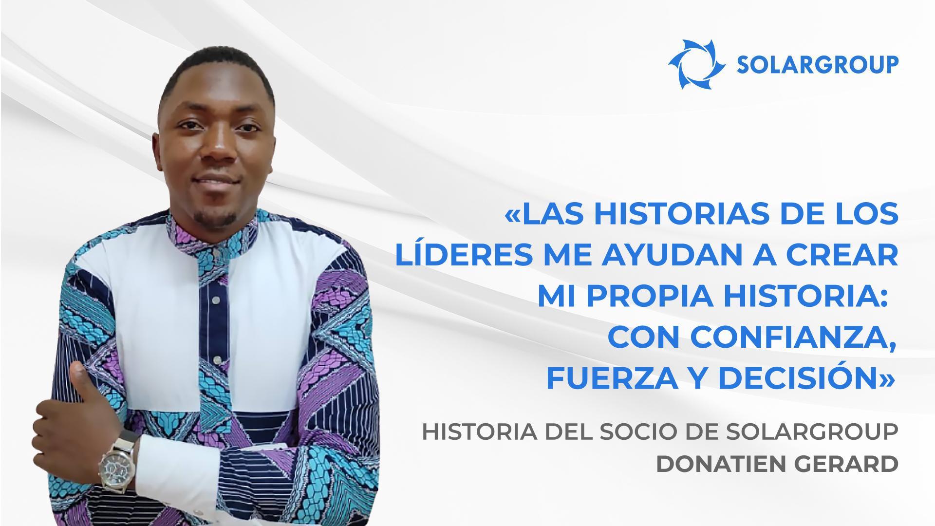 Un trabajo para estar alegre y satisfecho | Historia del socio Donatien Gerard