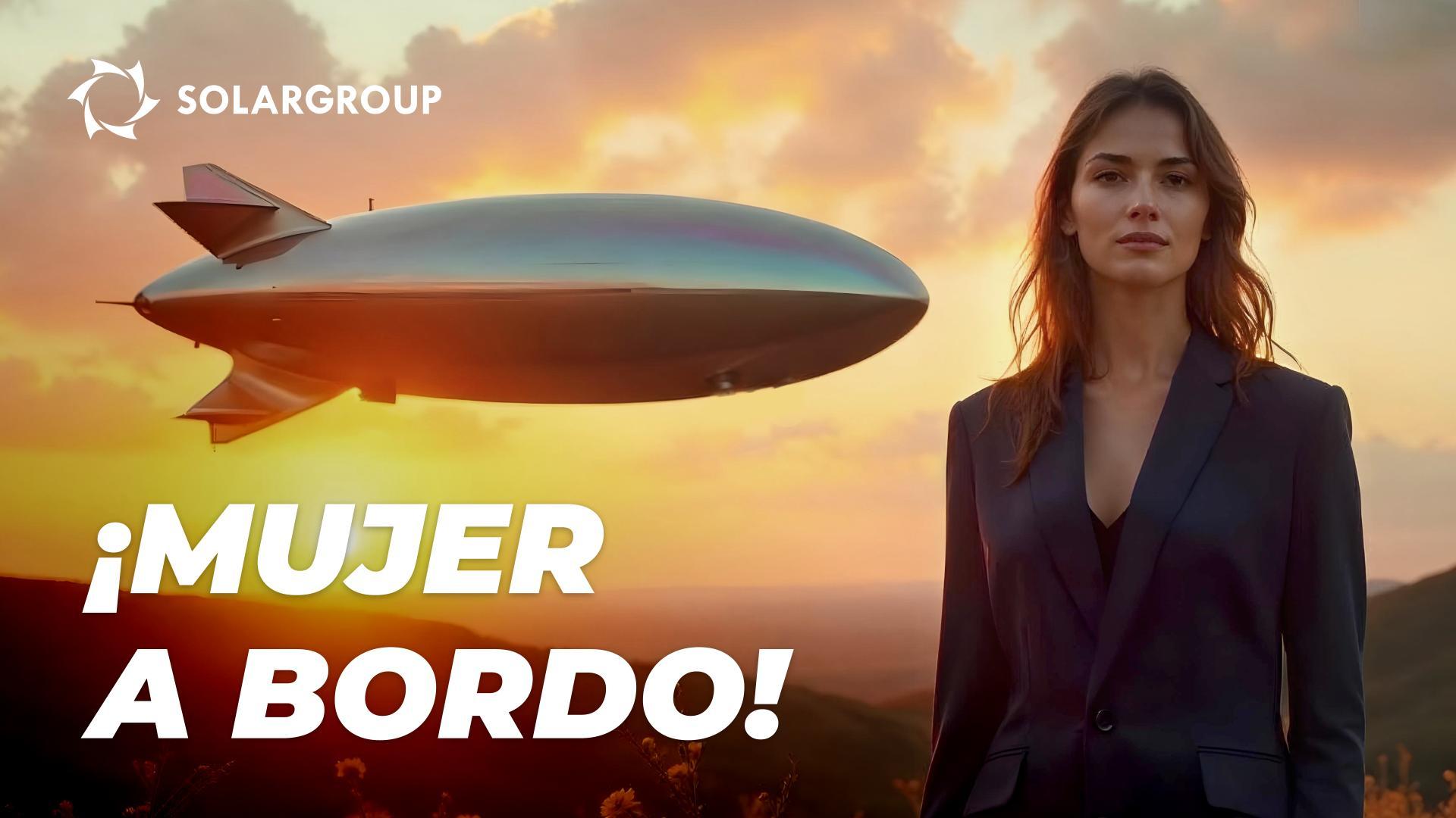 El primer equipo femenino de un dirigible: cómo el mundo recibió a la tripuclación soviética