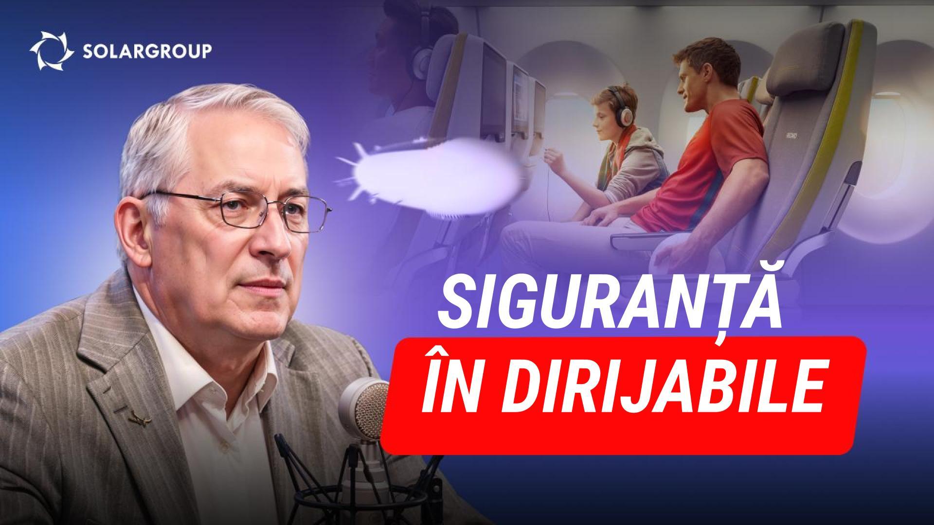 Dirijabilele moderne: de ce sunt mai sigure decât par? ÎN CUVINTE PROPRII cu Aleksandr Mynko