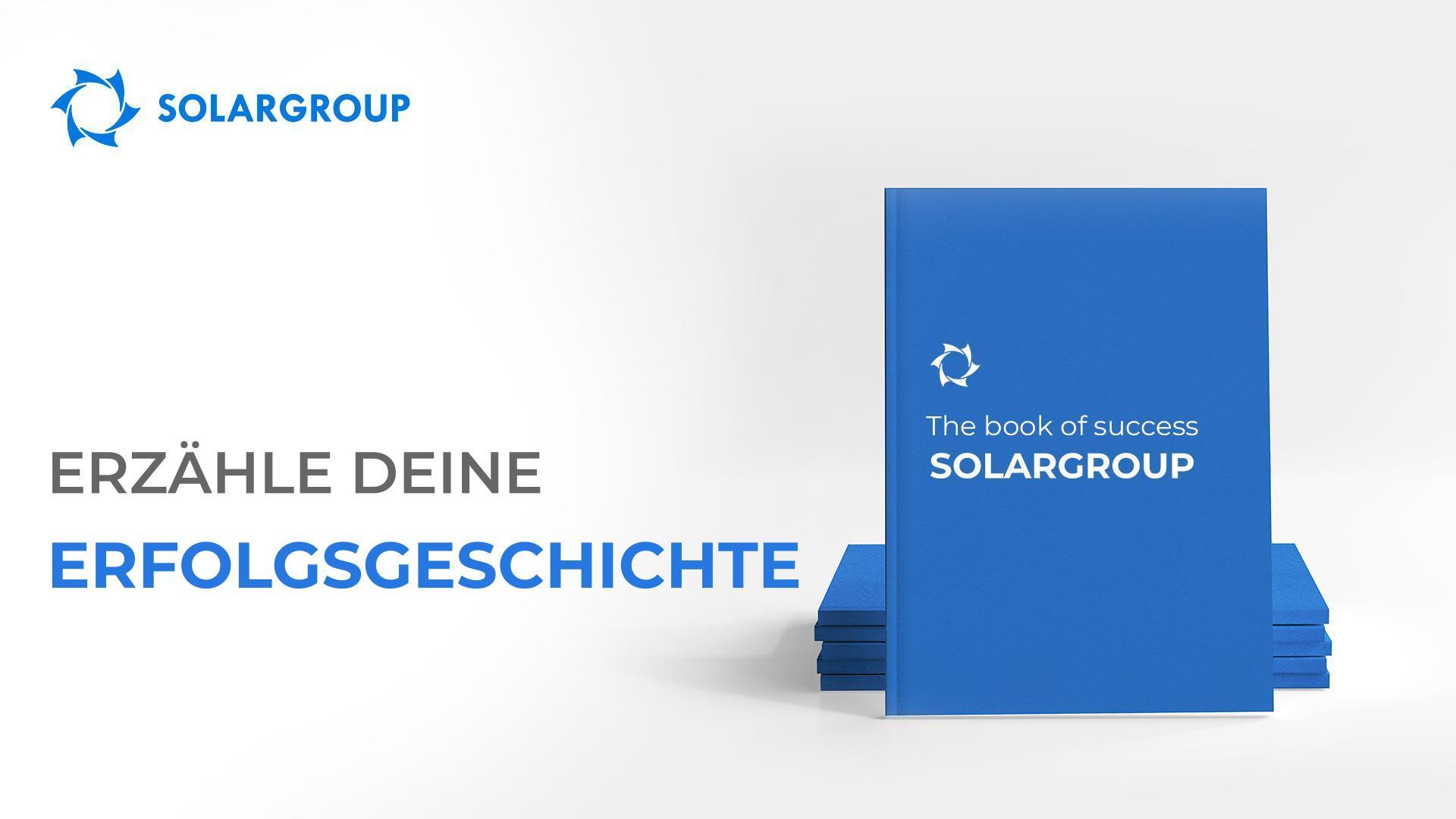 Möchtest Du, dass Dein Name im Buch der Erfolgsgeschichten steht?
