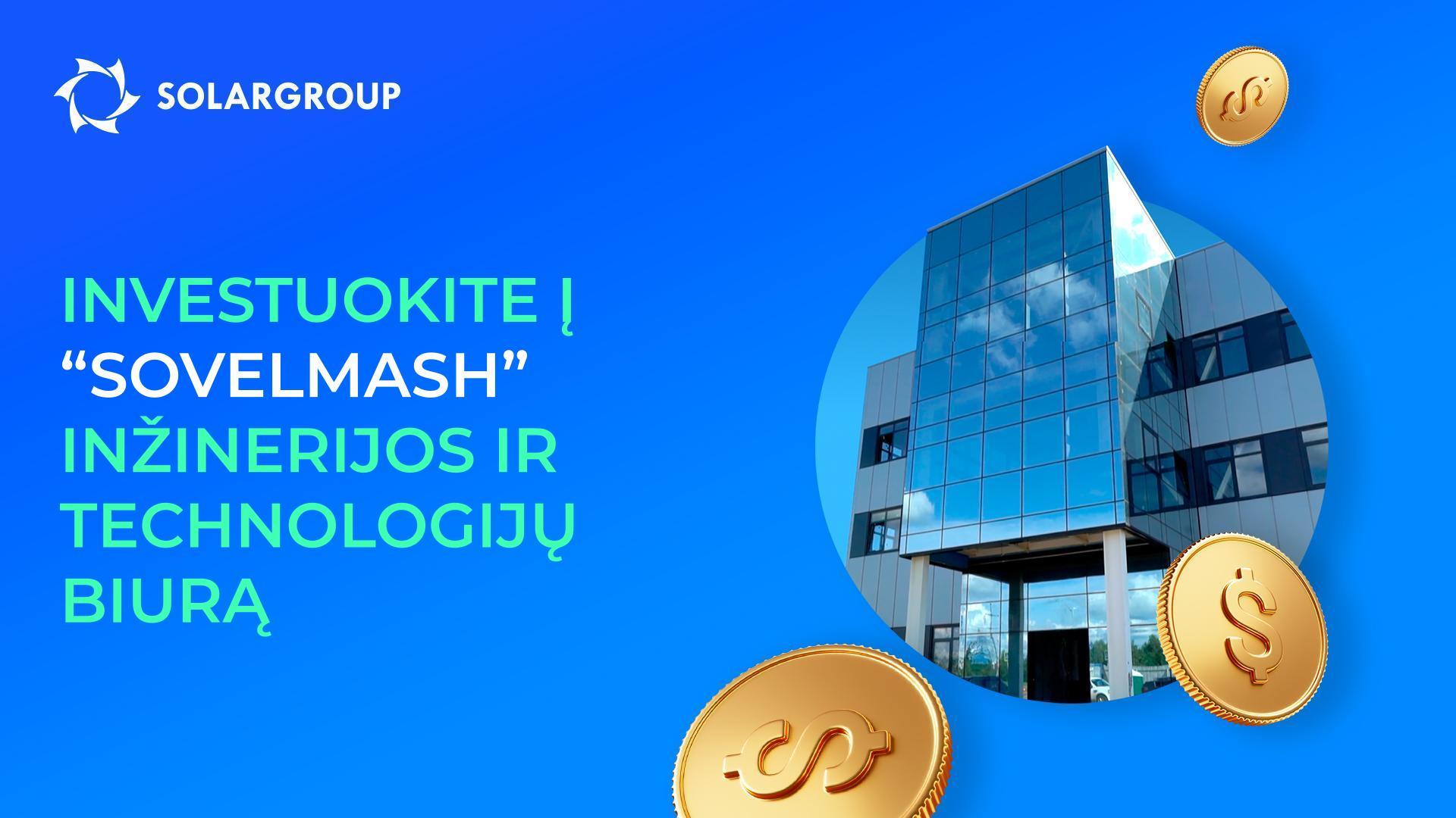Investuokite į projektavimo ir inžinerinių technologijų biurą su minimalia rizika
