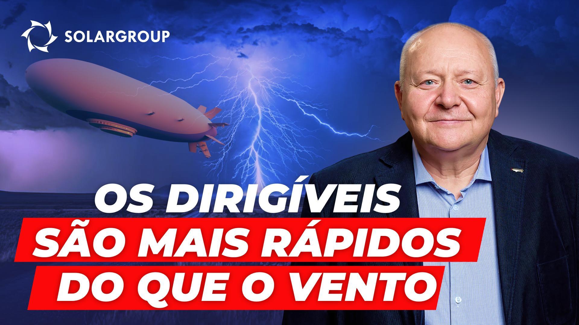 Então não passava de um mero mito? Parece que o dirigível suporta MUITO bem e facilmente as rajadas de vento