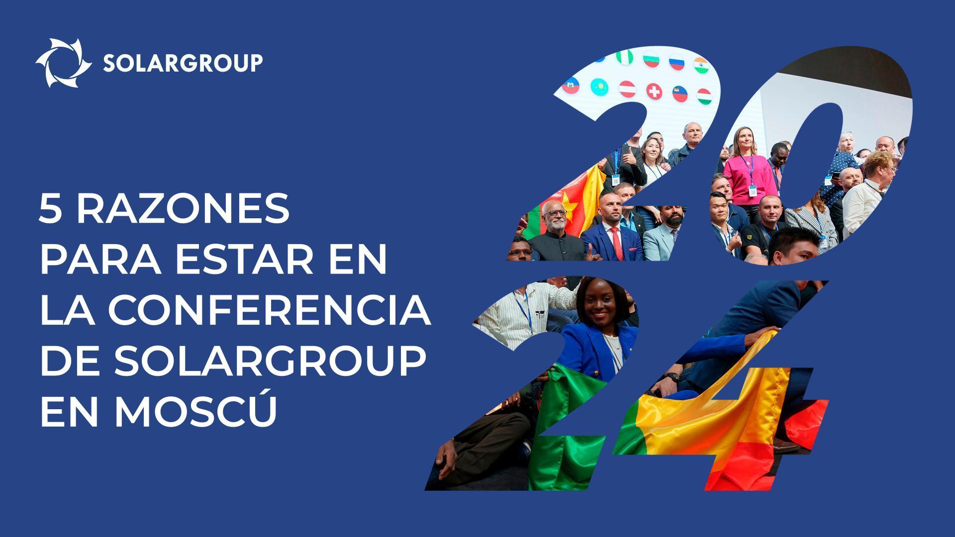 Evento principal del año de SOLARGROUP