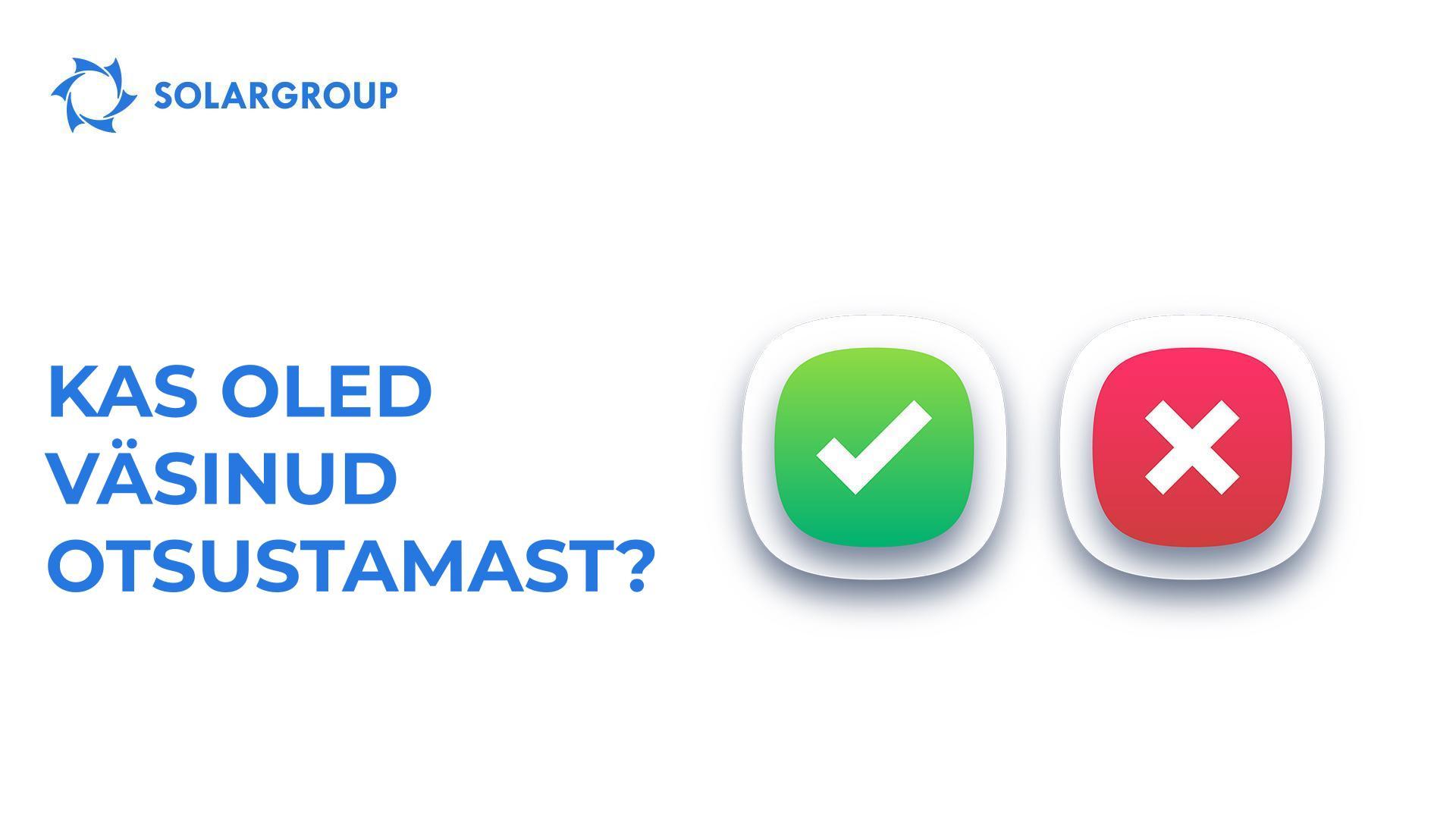 Kas oled väsinud otsustamast?