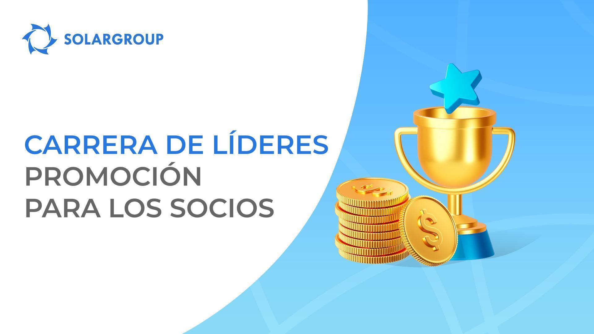 "Carrera de líderes": ¡únete a la épica batalla por el estatus!