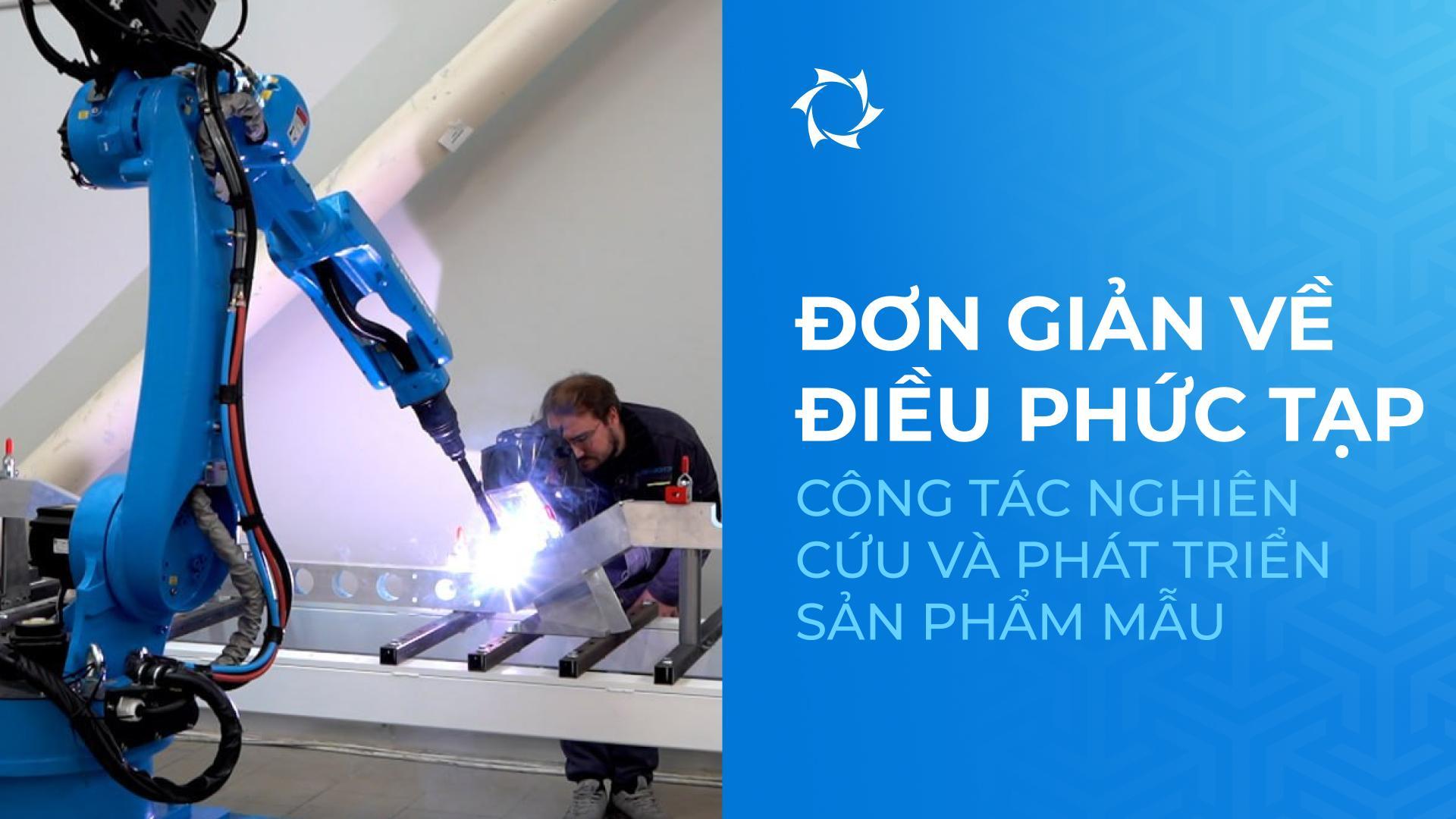 Quy trình phát triển thử nghiệm: từ ý tưởng đến sản xuất hàng loạt