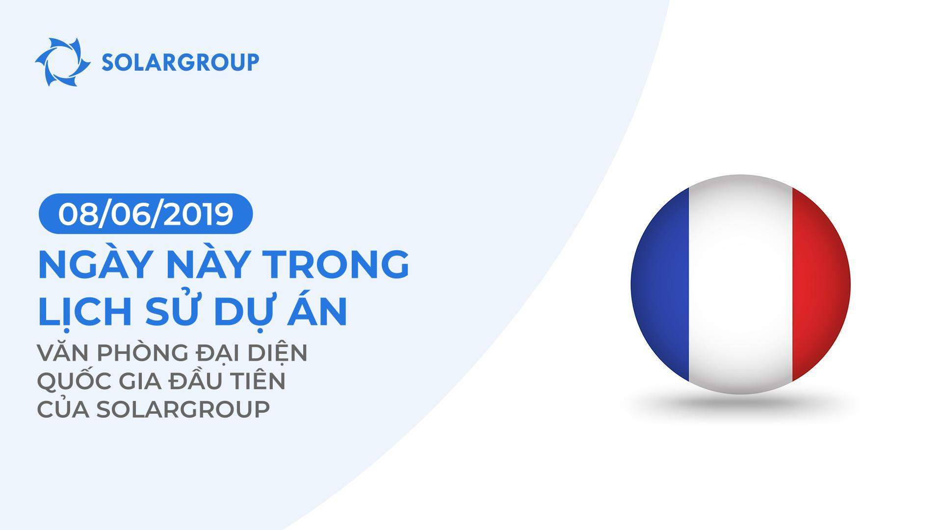 Ngày 8/6/2019 là một ngày đáng nhớ trong lịch sử dự án