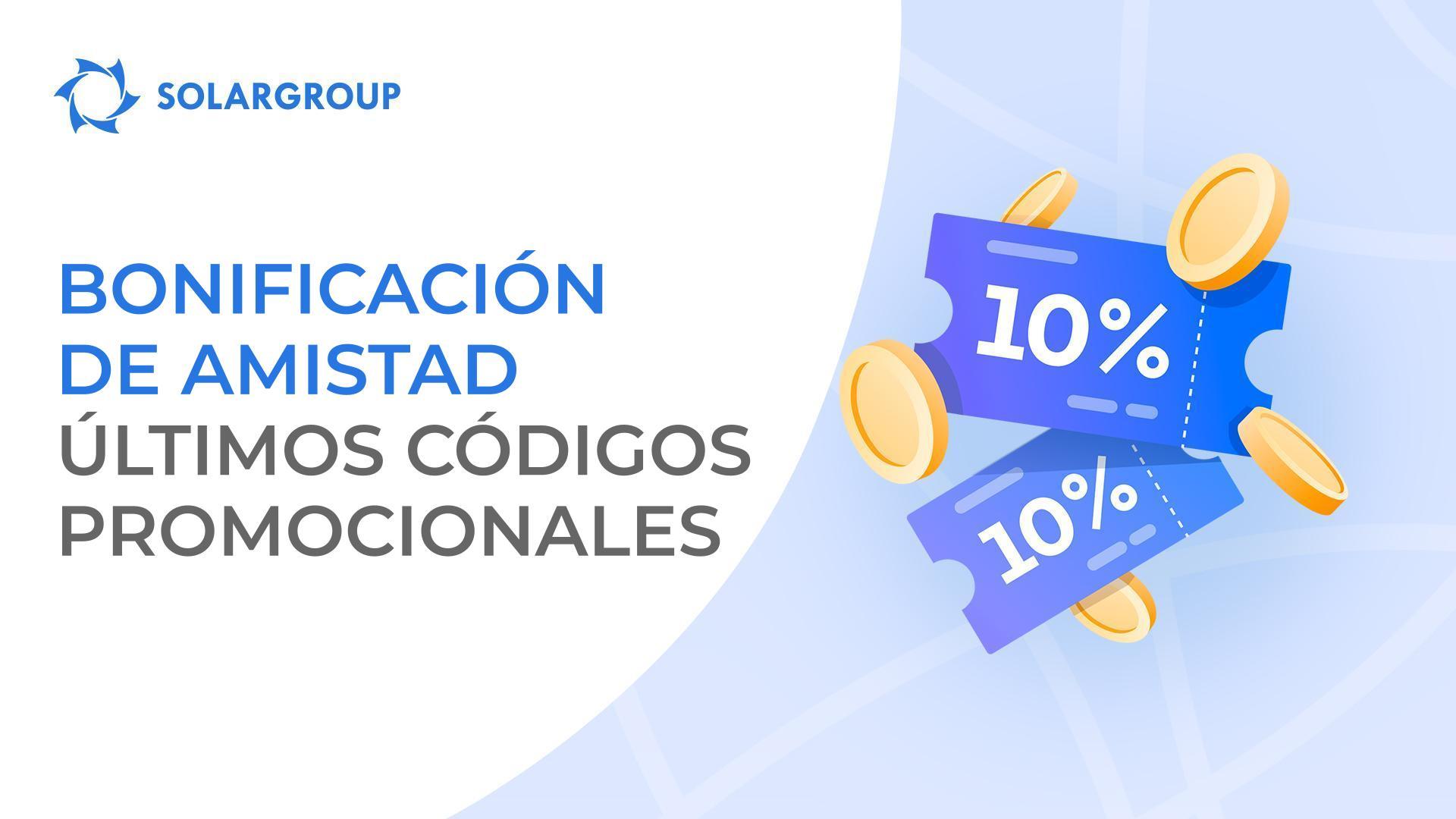 Apresúrese a comprar un nuevo paquete y recibir un 10% de participaciones de bonificación!