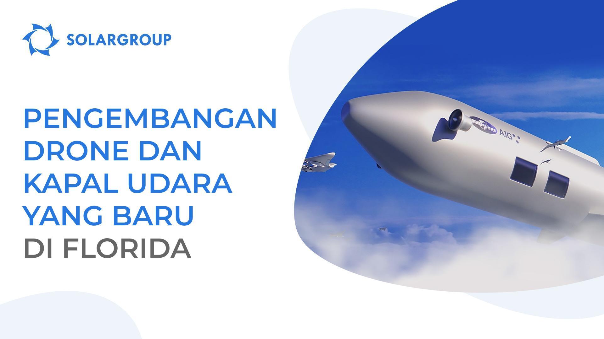 Meluncurkan perusahaan pesawat VTOL di Florida | Tentang kapal udara di dunia