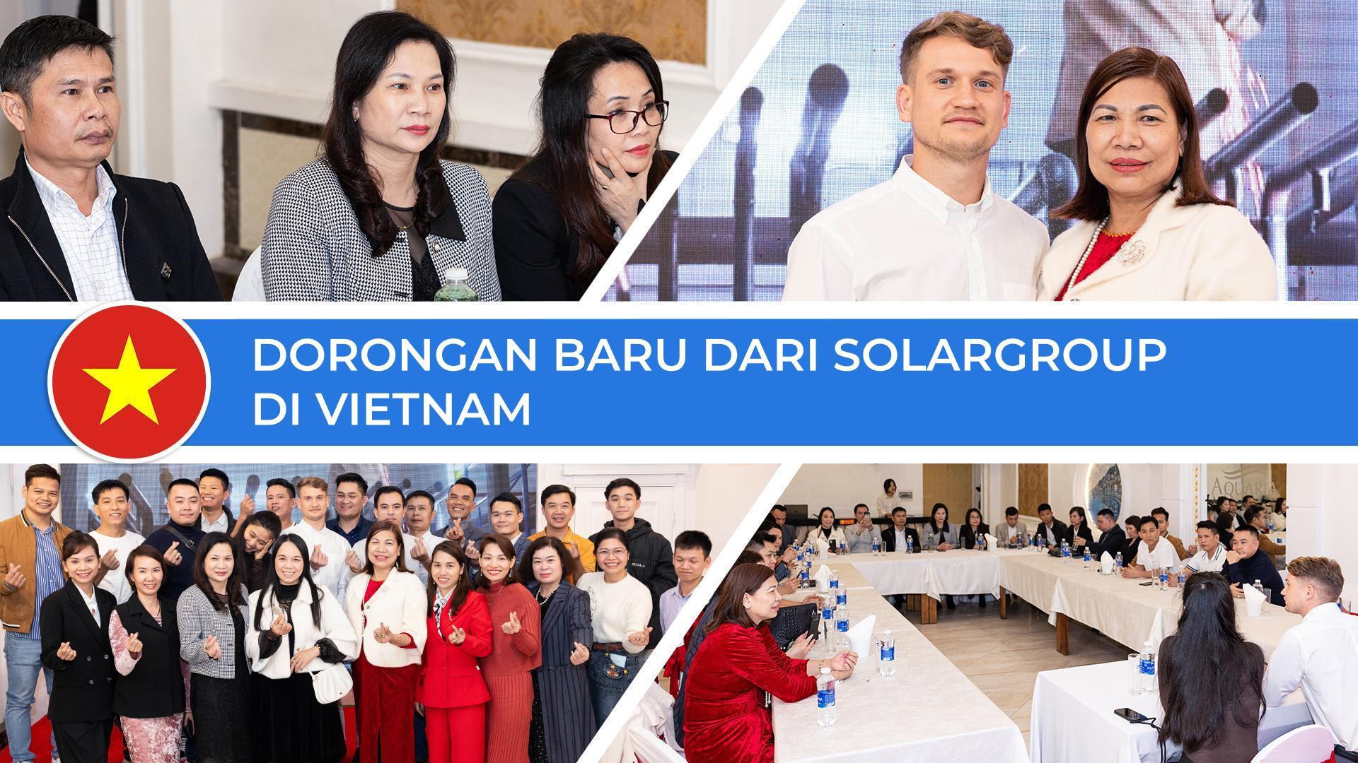 Pertemuan untuk investor dan mitra Vietnam dengan keikutsertaan Pavel Filippov