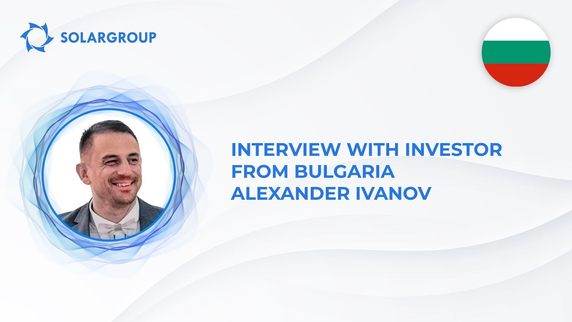 "Our result will forever remain in history," — investor feedback on the project